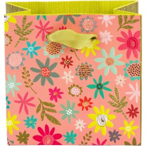 Torba prezentowa Blooming Tales 10x10 cm