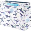 Blue Ocean Gift Bag 27x13x33 cm