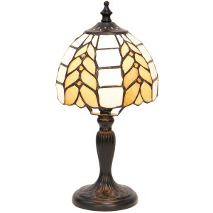 Lampa stołowa Tiffany Ø 14x29 cm E14-max 1x40W