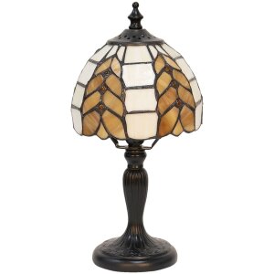 Lampa stołowa Tiffany Ø 14x29 cm E14-max 1x40W