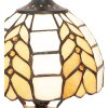 Lampa stołowa Tiffany Ø 14x29 cm E14-max 1x40W