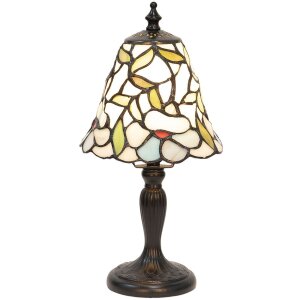 Lampa stołowa Tiffany Ø 16x31 cm E14-max 1x40W