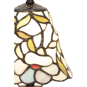 Lampa stołowa Tiffany Ø 16x31 cm E14-max 1x40W