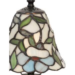 Lampa stołowa Tiffany Ø 16x31 cm E14-max 1x40W