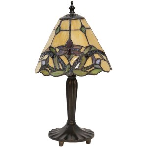 Lampa stołowa Tiffany Ø 20x36 cm E14-max 1x40W