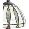 Lampa stołowa Tiffany Ø 19x40 cm E14-40W - 5LL-5973