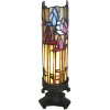 Lampa stołowa Tiffany 13x13x46 cm 1x E14 max 25W