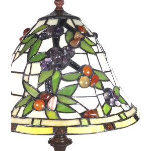 Lampa stołowa Tiffany 31x31x47 cm 1x E27 max 60W