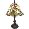 Lampa stołowa Tiffany 31x31x47 cm 1x E27 max 60W