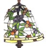 Lampa stołowa Tiffany 31x31x47 cm 1x E27 max 60W