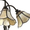 Lampa stołowa Tiffany 46x28x63 cm 3x E14 max 25W