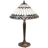 Lampa stołowa Tiffany Ø 40x62 cm E27-max 2x60W