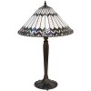 Lampa stołowa Tiffany Ø 40x62 cm E27-max 2x60W