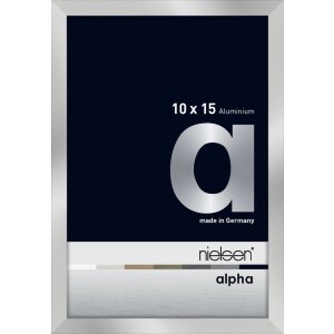 Nielsen Aluminiowa ramka na zdjęcia Alpha 10x15 cm srebrna