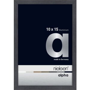 Nielsen Aluminiowa ramka na zdjęcia Alpha 10x15 cm Grey