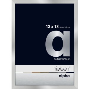 Nielsen Aluminiowa ramka na zdjęcia Alpha 13x18 cm srebrna