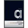 Nielsen Aluminiowa ramka na zdjęcia Alpha 13x18 cm anodowana czarna błyszcząca