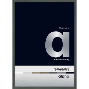 Nielsen Aluminiowa ramka na zdjęcia Alpha 13x18 cm stal nierdzewna szczotkowana