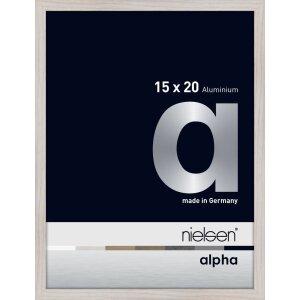 Nielsen Aluminiowa ramka na zdjęcia Alpha 15x20 cm dąb biały