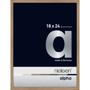 Nielsen Aluminiowa ramka na zdjęcia Alpha 18x24 cm dąb