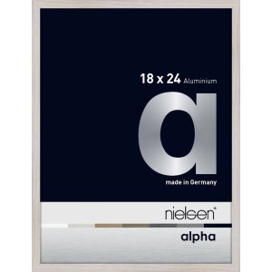 Nielsen Aluminiowa ramka na zdjęcia Alpha 18x24 cm dąb biały