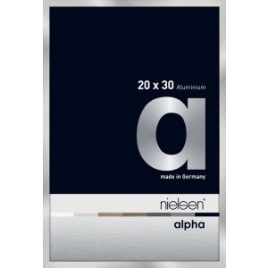 Nielsen Aluminiowa ramka na zdjęcia Alpha 20x30 cm srebrna