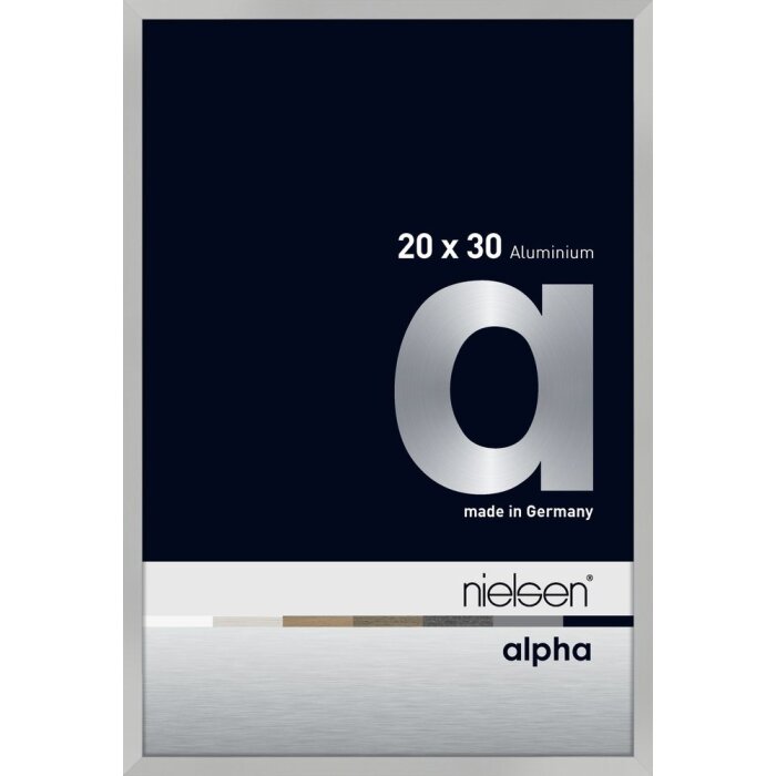 Nielsen Aluminiowa ramka na zdjęcia Alpha 20x30 cm srebrny mat