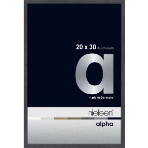 Nielsen Aluminiowa ramka na zdjęcia Alpha 20x30 cm szara