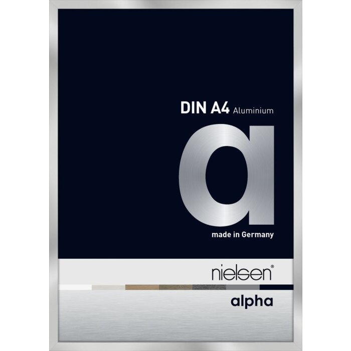 Nielsen Aluminiowa ramka na zdjęcia Alpha 21x29,7 cm srebrna