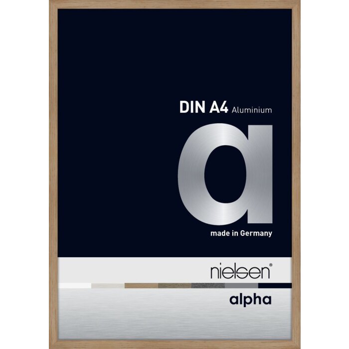 Nielsen Aluminiowa ramka na zdjęcia Alpha 21x29,7 cm dąb