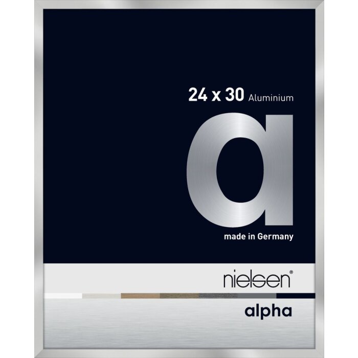 Nielsen Aluminiowa ramka na zdjęcia Alpha 24x30 cm srebrna