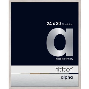 Nielsen Aluminiowa ramka na zdjęcia Alfa 24x30 cm dąb biały