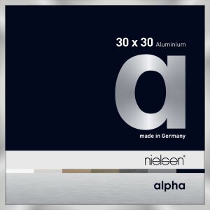 Nielsen Aluminiowa ramka na zdjęcia Alpha 30x30 cm srebrna