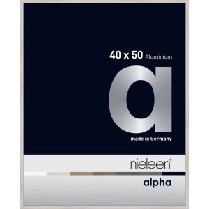 Nielsen Aluminiowa ramka na zdjęcia Alpha 40x50 cm dąb biały