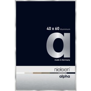 Nielsen Aluminiowa ramka na zdjęcia Alpha 40x60 cm srebrna