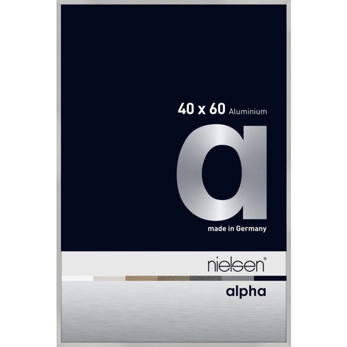 Nielsen Aluminiowa ramka na zdjęcia Alpha 40x60 cm srebrny mat