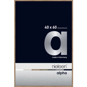 Nielsen Aluminiowa ramka na zdjęcia Alpha 40x60 cm dąb