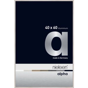 Nielsen Aluminiowa ramka na zdjęcia Alpha 40x60 cm dąb biały