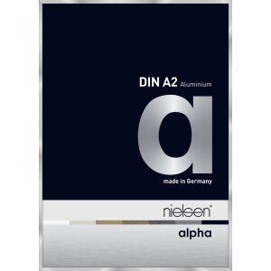 Nielsen Aluminiowa ramka na zdjęcia Alpha 42x59,4 cm srebrna