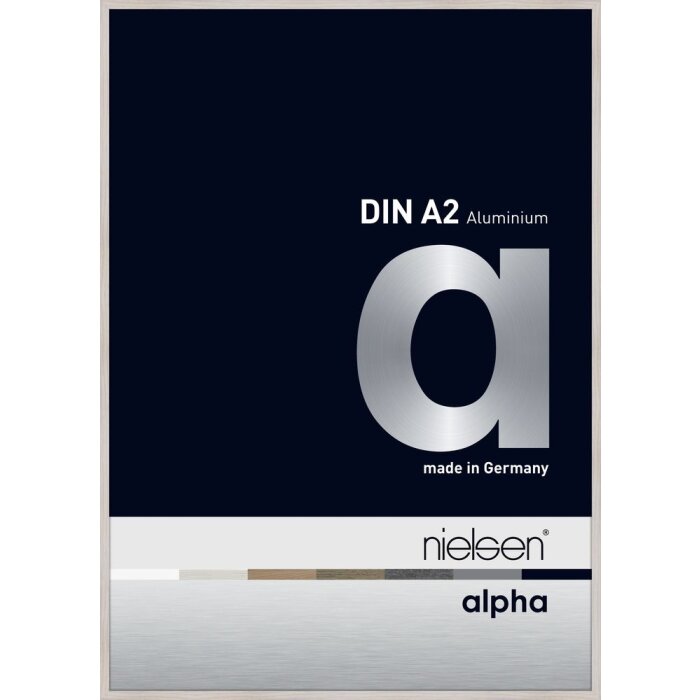 Nielsen Aluminiowa ramka na zdjęcia Alpha 42x59,4 cm dąb biały