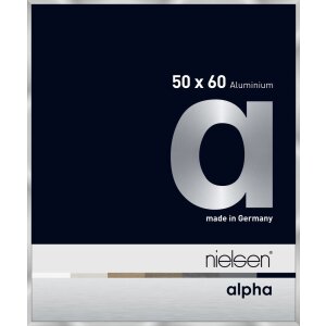 Nielsen Aluminiowa ramka na zdjęcia Alpha 50x60 cm srebrna