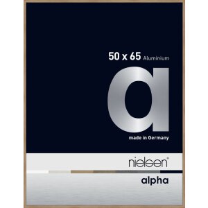 Nielsen Aluminiowa ramka na zdjęcia Alpha 50x65 cm dąb