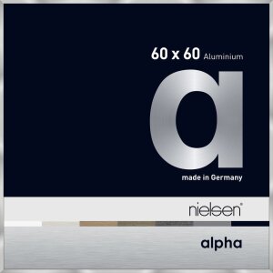 Nielsen Aluminiowa ramka na zdjęcia Alpha 60x60 cm srebrna