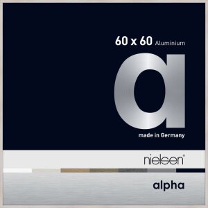 Nielsen Aluminiowa ramka na zdjęcia Alpha 60x60 cm dąb biały