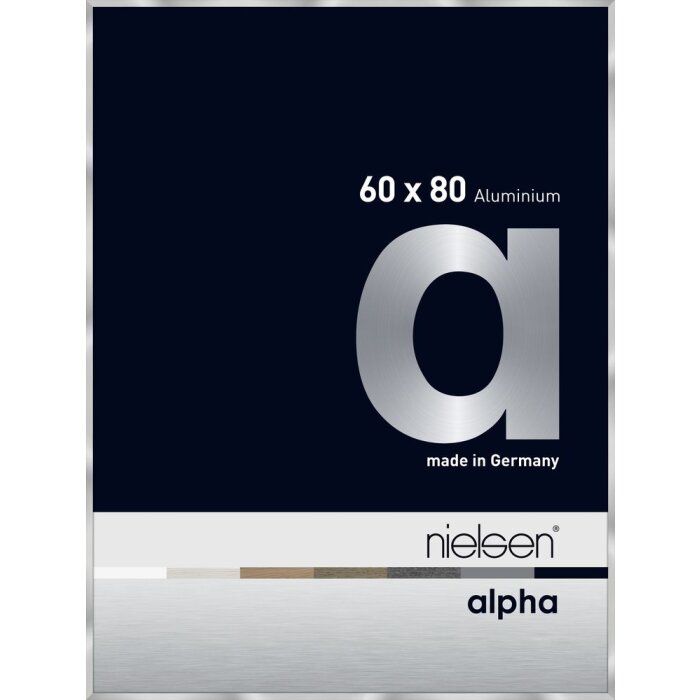 Nielsen Aluminiowa ramka na zdjęcia Alpha 60x80 cm srebrna