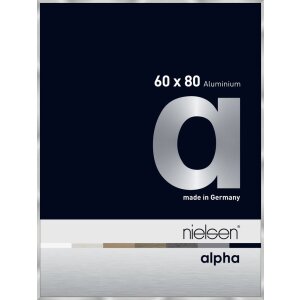 Nielsen Aluminiowa ramka na zdjęcia Alpha 60x80 cm srebrna