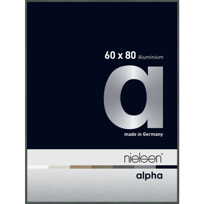 Nielsen Aluminiowa rama na zdjęcia Alfa 60x80 cm platynowa