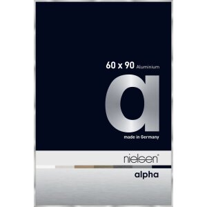 Nielsen Aluminiowa ramka na zdjęcia Alpha 60x90 cm srebrna