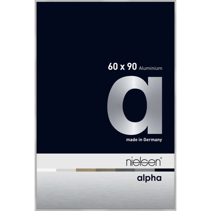 Nielsen Aluminiowa ramka na zdjęcia Alpha 60x90 cm srebrny mat