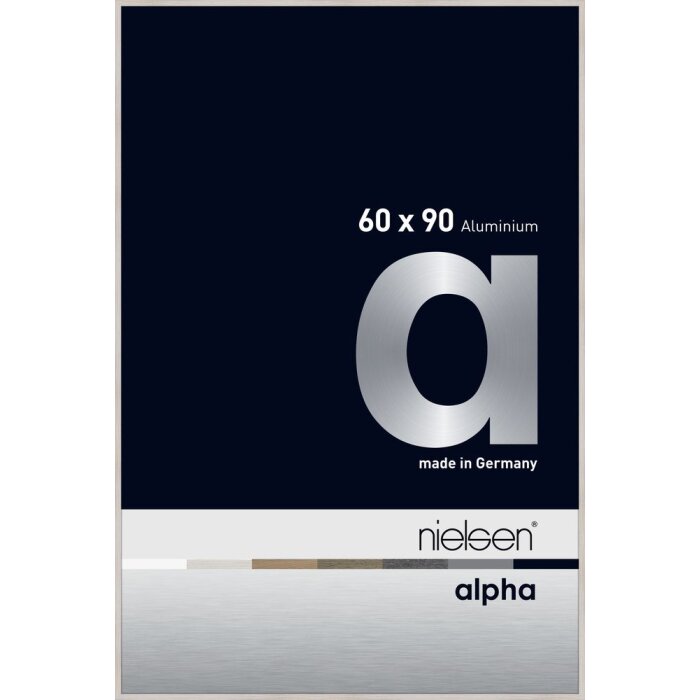 Nielsen Aluminiowa rama na zdjęcia Alpha 60x90 cm dąb biały